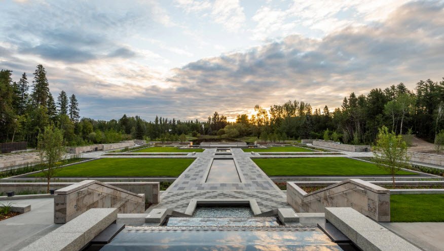 University of Alberta Botanic Garden, Canada